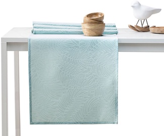 AmeliaHome Gaia AH/HMD Tablecloth Mint Set 115x180/35x180 2pcs