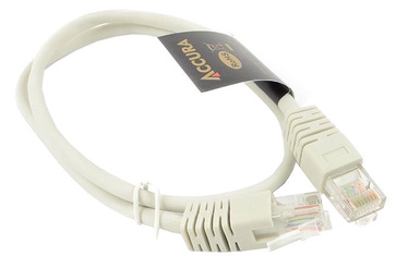 Juhe Accura Cable UTP Cat 5e RJ45 / RJ45 Gray 0.5m