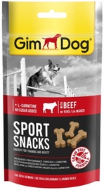 Gimborn Gimdog Sport Snacks With Beef 60g