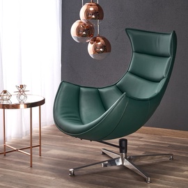 Fotelis Halmar Luxor Green, 84x86x96 cm
