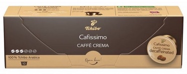 Tchibo Cafissimo Caffe Crema Decaffeinated 10 Capsules