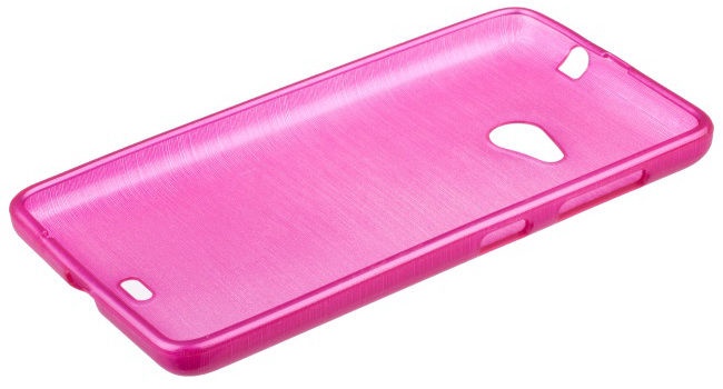 Чехол для телефона Forcell, Microsoft Lumia 535, розовый