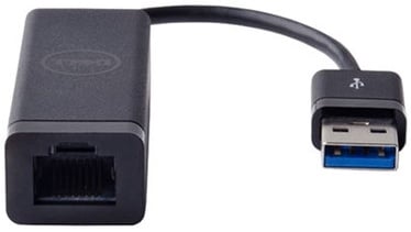 Adapter Dell SuperSpeed USB To Gigabit Ethernet Adapter Black