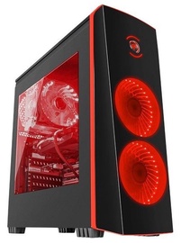 Natec Midi Tower Titan 700 Red