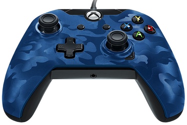 Pdp Stealth Series Wired Controller Revenant Blue Camo