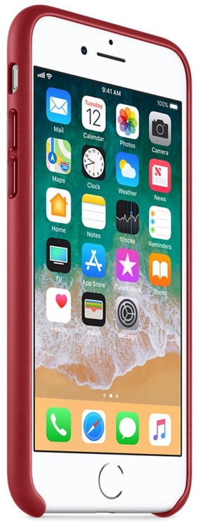 Telefono dėklas Apple, iPhone 7/Apple iPhone 8/Apple iPhone SE 2020, raudona