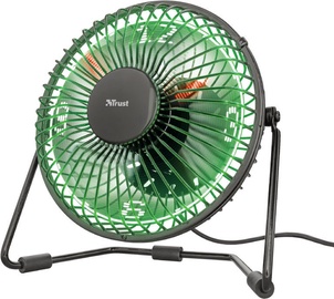 Trust Victu Desk Fan Gray