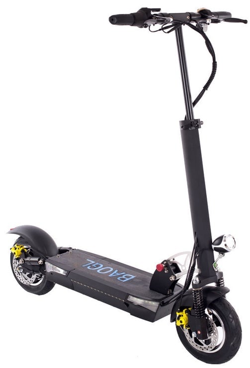 Электрический самокат Baogl Electric Scooter 350W 10aH, черный