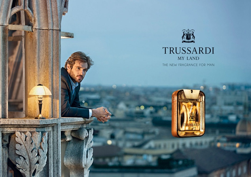 Tualettvesi Trussardi My Land, 100 ml