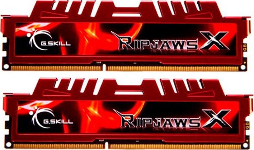 Operatyvioji atmintis (RAM) G.SKILL RipjawsX, DDR3, 16 GB, 1333 MHz