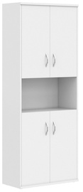 Biroja skapis Skyland Imago CT-1.5 White