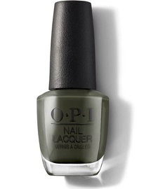 Nagu laka OPI Nail Lacquer Things I’ve Seen in Aber-green, 15 ml