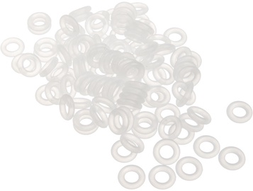 Taustiņu klusinātājs Glorious PC Gaming Race O-Rings, caurspīdīga