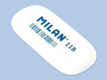 Milan Eraser 118