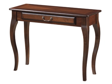 Konsoles galds Signal Meble Padova D Walnut, 1040x400x750 mm