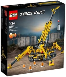 Konstruktor LEGO Technic Kompaktne roomikkraana 42097, 920 tk