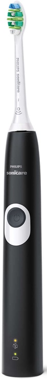 Elektriskā zobu birste Philips Sonicare HX6800/35, melna/rozā