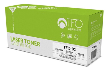 Tonera kasete TFO S-310CR, ciāna (cyan)