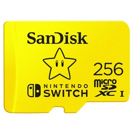 Mälukaart SanDisk, 256 GB, 100 Mb/s - 90 Mb/s
