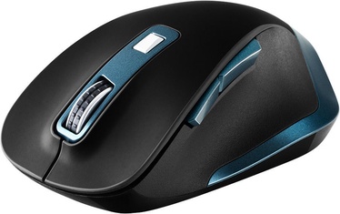 Kompiuterio pelė Canyon CNS-CMSW14DG Black/Blue, bevielė, optinė