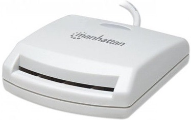 Mälukaardilugeja Manhattan 172844 Smart Card Reader External Contact Reader