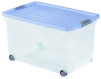 Curver Click Fit 60l Blue
