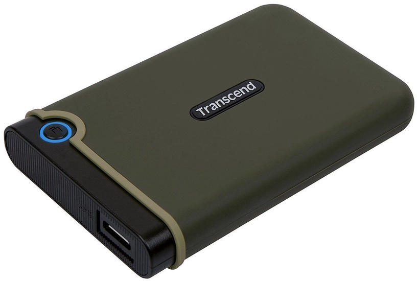 Жесткий диск Transcend TS2TSJ25M3G, HDD, 2 TB, зеленый