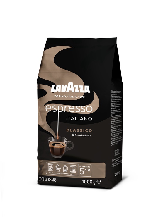 Kafijas pupiņas Lavazza Caffe Espresso, 1 kg