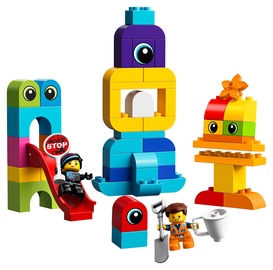 Konstruktorius LEGO Duplo Emmet and Lucy's Visitors from the DUPLO® Planet 10895