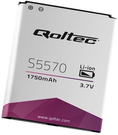 Батарейка Qoltec For Samsung Galaxy Mini S5570, Li-ion, 1200 мАч