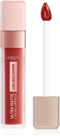 Lūpų dažai L´Oréal Paris Les Macarons Ultra Matte 834 Infinite Spice, 8 ml