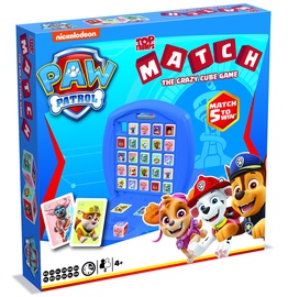 Winning Moves Top Trumps Match Paw Patrol Game