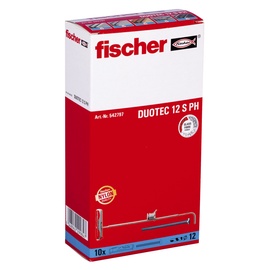 Dībelis Fischer, 12x55 mm, 10 gab.