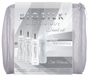 Farouk Systems Biosilk Silk Therapy Travel Set 4 x 69ml
