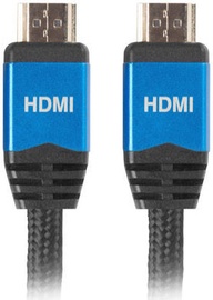 Lanberg HDMI Cable Premium V2.0 Black 1m