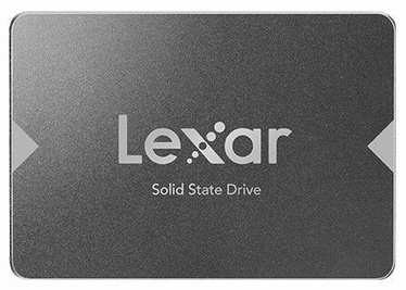 Kietasis diskas (SSD) Lexar NS100, 2.5", 128 GB