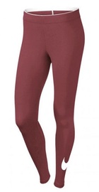 Nike Club Legging Logo 815997 897 Bordo L