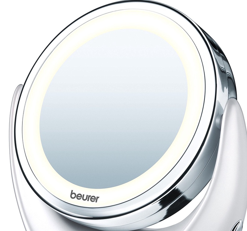 Косметическое зеркало Beurer BS 49, с освещением, свободно стоящийстоящий, 16.3 см x 19 см