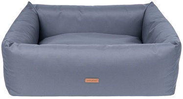 Кровать для животных Amiplay Country ZipClean L, серый