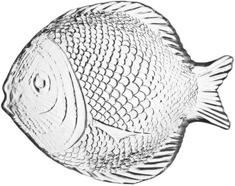 Galicja Serving Plate Glass Fish 20cm