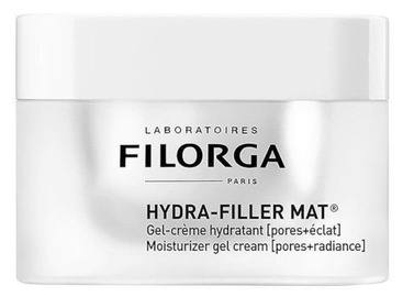 Veido kremas Filorga Hydra Filler Mat Moisturizer Gel Cream, 50 ml
