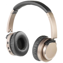 Bezvadu austiņas Vivanco HighQ Audio BT, smilškrāsas