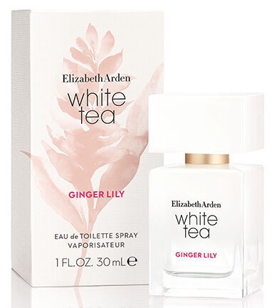 ginger white eau de toilette