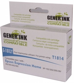GenerInk Cartridge for Epson 9ml Yellow