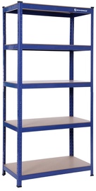 Стеллаж Songmics Storage Shelf, 45 см x 90 см x 180 см