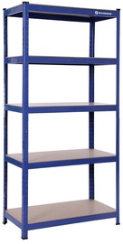 Стеллаж Songmics Storage Shelf, 45 см x 90 см x 180 см, 265 кг