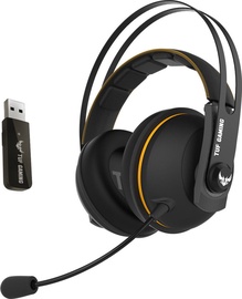 Asus TUF Gaming H7 Wireless Over-Ear Gaming Headset Black/Yellow