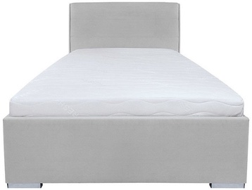 Black Red White Cosala Bed 120 White