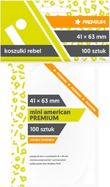 Кармашки для карт Rebel Mini American Premium 100 pieces