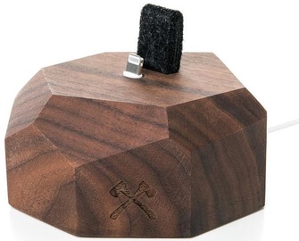 Woodcessories EcoDock Dockstation With Apple Lightning Walnut